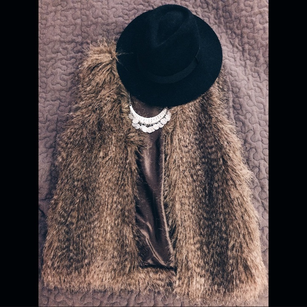 Faux Fur Vest